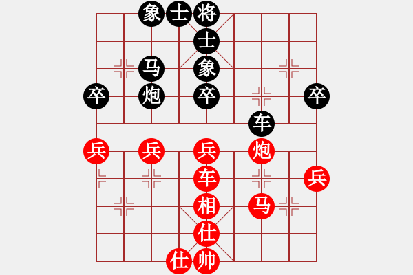 象棋棋譜圖片：淄博老頑童(9段)-負(fù)-左將軍(8段) - 步數(shù)：50 