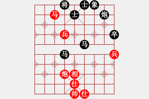 象棋棋譜圖片：白開水（業(yè)6-1）先負(fù) bbboy002（業(yè)6-2） - 步數(shù)：110 