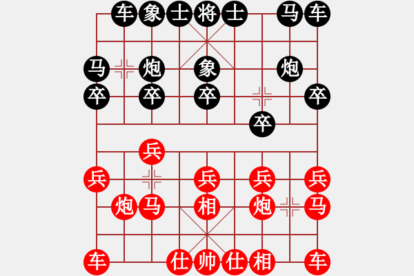 象棋棋譜圖片：第二輪第五臺郝躍東先負(fù)侯建華 - 步數(shù)：10 