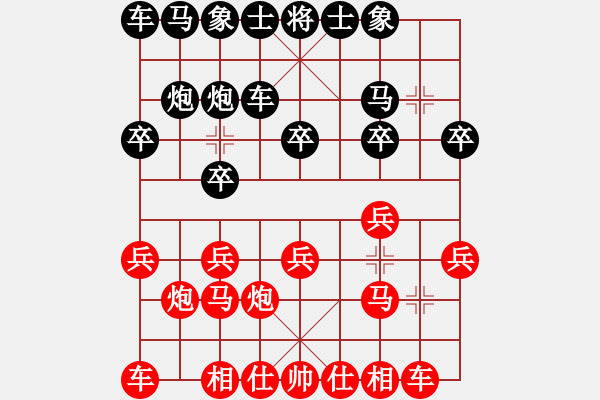 象棋棋譜圖片：專吃魚魚魚(9段)-負(fù)-天劍無名(8段) - 步數(shù)：10 