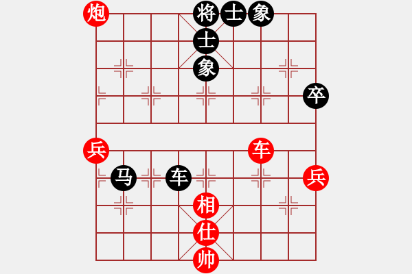 象棋棋譜圖片：不知道[564723257] -VS- 橫才俊儒[292832991] - 步數(shù)：80 