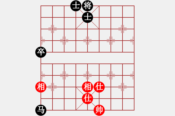 象棋棋譜圖片：家和萬事興[1954296229] -VS- 橫才俊儒[292832991] - 步數(shù)：120 