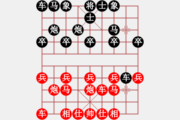 象棋棋譜圖片：小金飛刀(7弦)-負(fù)-太平天國(guó)(天罡) - 步數(shù)：10 