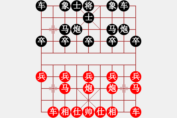 象棋棋譜圖片：傲陽(yáng)天(3段)-負(fù)-水煙筒(4段) - 步數(shù)：10 