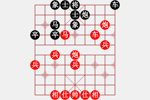 象棋棋譜圖片：10.雙重打擊戰(zhàn)術(shù)365 - 步數(shù)：3 