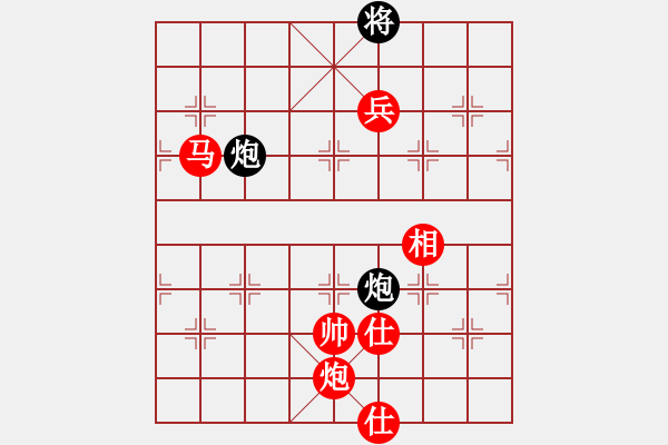 象棋棋譜圖片：棋局-1122k - 步數(shù)：110 