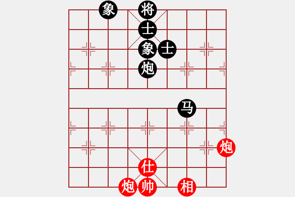 象棋棋譜圖片：江湖黑馬(9星)-和-新一代測試(9星) - 步數(shù)：170 