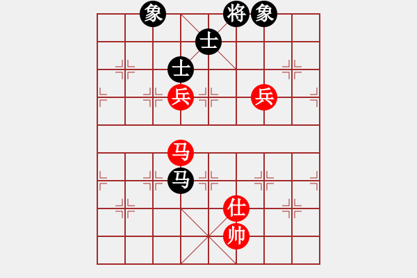 象棋棋譜圖片：孔廣錫先和象棋巫師(大師級) - 步數(shù)：170 