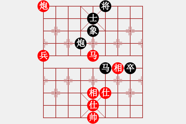 象棋棋譜圖片：想當(dāng)年 和 qinyiqiang - 步數(shù)：100 