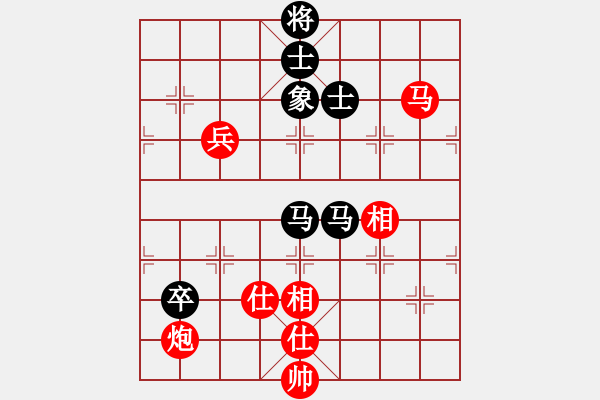 象棋棋譜圖片：弈林北斗(9段)-勝-弈樂(9段) 順炮緩開車對直車 - 步數(shù)：110 