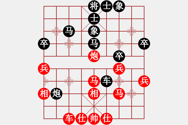 象棋棋譜圖片：意往無前(3段)-負(fù)-煙臺(tái)路邊棋(6段) - 步數(shù)：60 