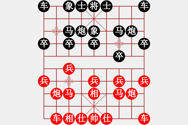 象棋棋譜圖片：往事如風(fēng)VS猴哥 - 步數(shù)：10 