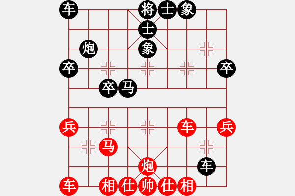 象棋棋譜圖片：asdddd(2段)-負(fù)-天籟知音(9段) - 步數(shù)：40 