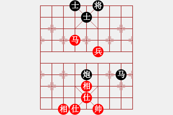 象棋棋譜圖片：刺兒[紅] -VS- 人生如夢(mèng) [黑] - 步數(shù)：125 