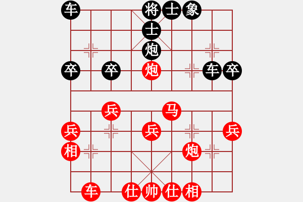 象棋棋譜圖片：名局射門集錦 03 - 步數(shù)：0 