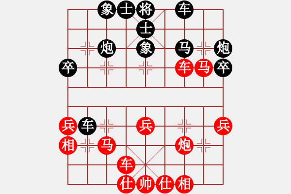 象棋棋譜圖片：弈見(jiàn)鐘情(1段)-勝-梁山程咬金(2段) - 步數(shù)：50 