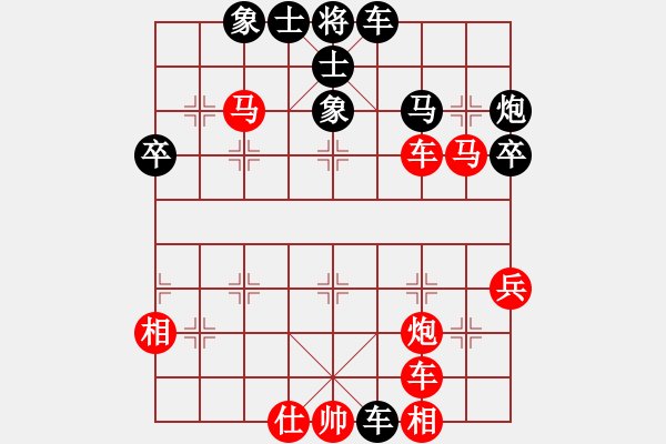 象棋棋譜圖片：弈見(jiàn)鐘情(1段)-勝-梁山程咬金(2段) - 步數(shù)：60 