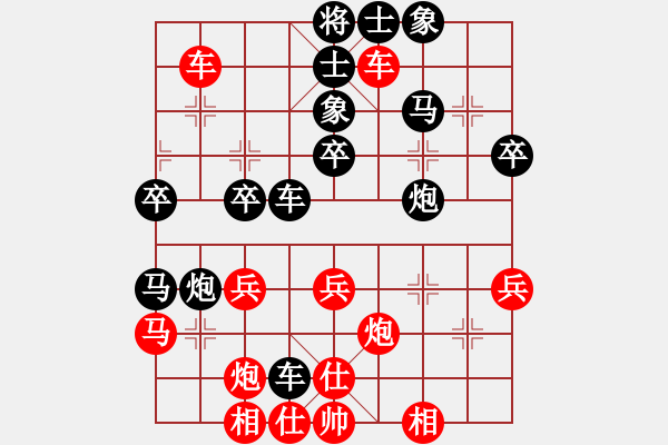 象棋棋譜圖片：shahechess(6段)-負(fù)-戰(zhàn)友情(8段) - 步數(shù)：40 