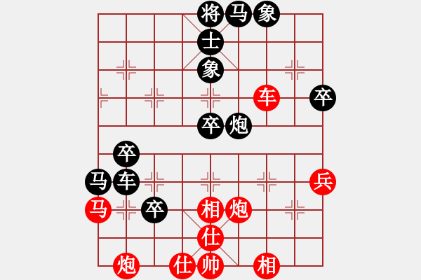 象棋棋譜圖片：shahechess(6段)-負(fù)-戰(zhàn)友情(8段) - 步數(shù)：80 