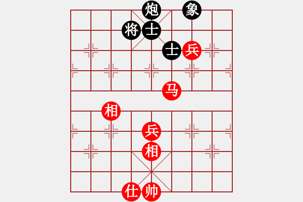 象棋棋譜圖片：aahq(7星)-勝-鬼神哥哥(天罡) - 步數(shù)：120 