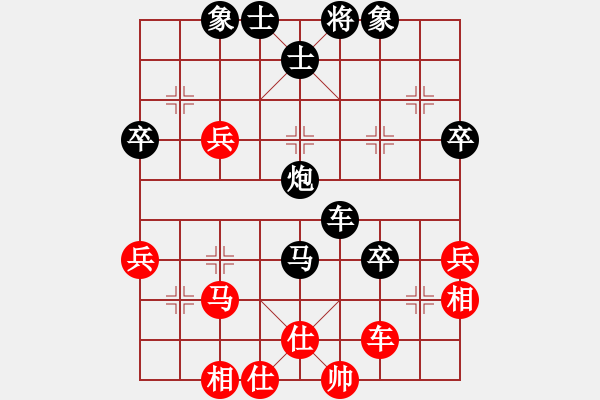 象棋棋譜圖片：無敵戰(zhàn)車王(2段)-負(fù)-禪棋(9段) - 步數(shù)：56 