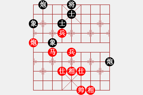 象棋棋譜圖片：棋力評測 中炮邊馬巡河車對屏風馬 2024-05-06 - 步數(shù)：130 