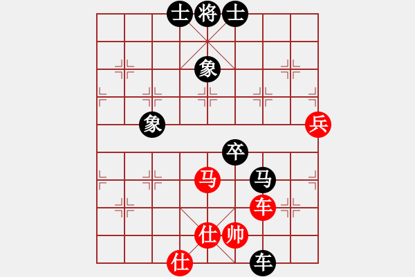 象棋棋譜圖片：wwjie(7段)-負-xgyzb(6段) - 步數(shù)：132 