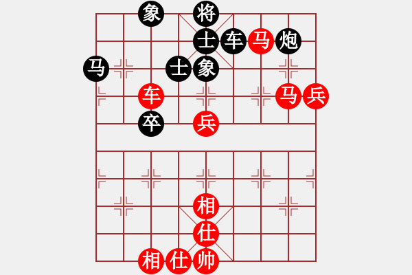 象棋棋譜圖片：澳門 曹巖磊 勝 四川 許文章 - 步數(shù)：80 