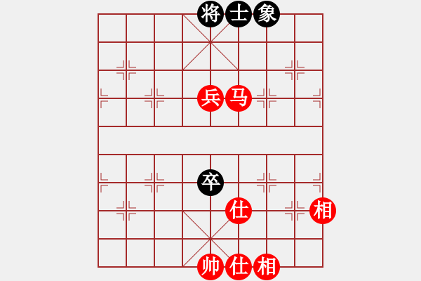 象棋棋譜圖片：2775局 A54-仕角炮對進(jìn)７卒-天天AI選手 紅先勝 小蟲引擎23層 - 步數(shù)：180 