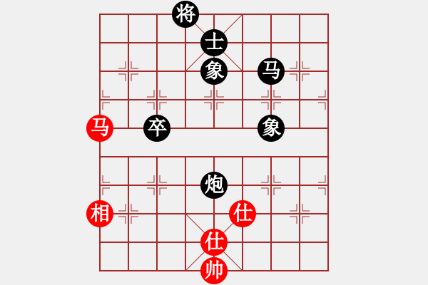 象棋棋譜圖片：分紅比例符合技術(shù)開 負 雄獅 - 步數(shù)：110 