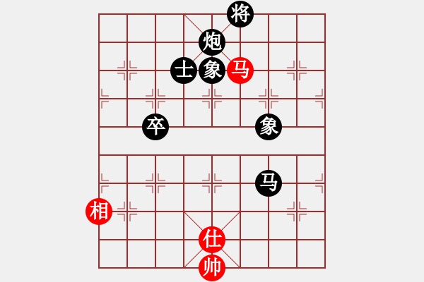 象棋棋譜圖片：分紅比例符合技術(shù)開 負 雄獅 - 步數(shù)：140 