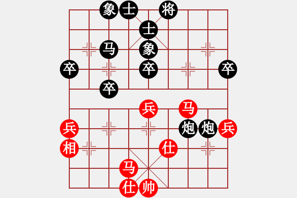 象棋棋譜圖片：分紅比例符合技術(shù)開 負 雄獅 - 步數(shù)：60 