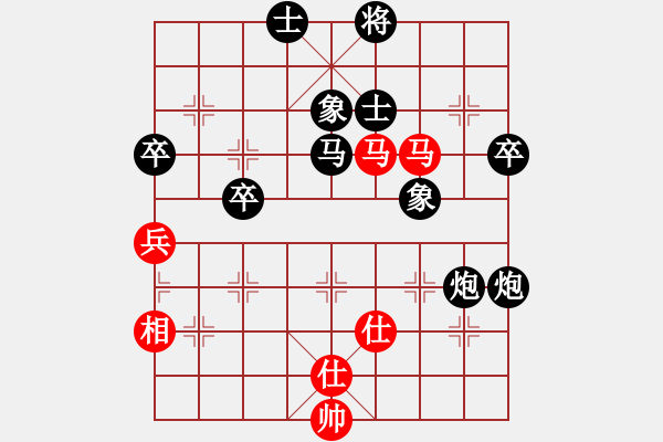 象棋棋譜圖片：分紅比例符合技術(shù)開 負 雄獅 - 步數(shù)：80 