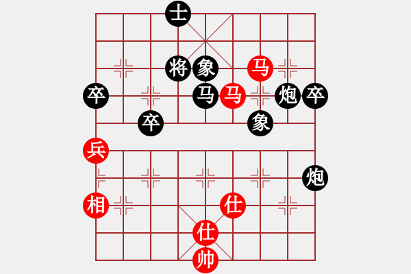 象棋棋譜圖片：分紅比例符合技術(shù)開 負 雄獅 - 步數(shù)：90 