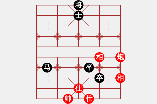 象棋棋譜圖片：獨一無(月將)-和-王隱(日帥) - 步數(shù)：120 