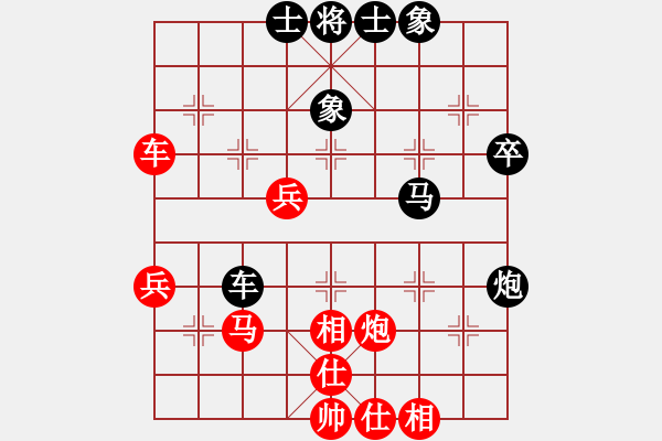 象棋棋譜圖片：中華花雞王(9段)-和-湘中第一匪(無上) - 步數(shù)：60 