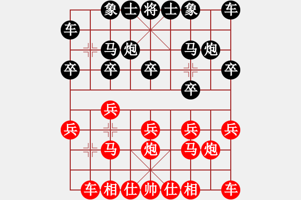 象棋棋譜圖片：cplasf.獵鷹 后勝 社區(qū)青年棋手 - 步數(shù)：10 