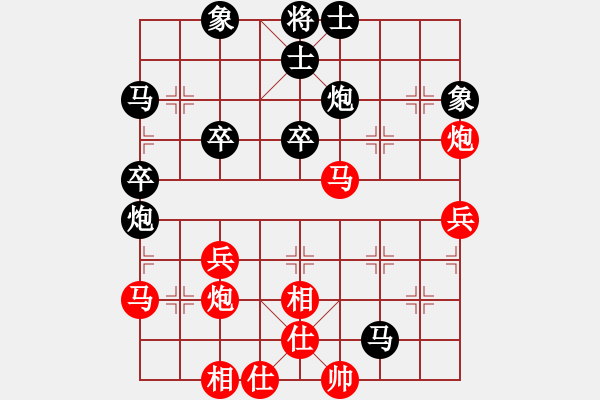 象棋棋譜圖片：獸馬堂(4段)-負(fù)-厚德載物(2段) - 步數(shù)：50 