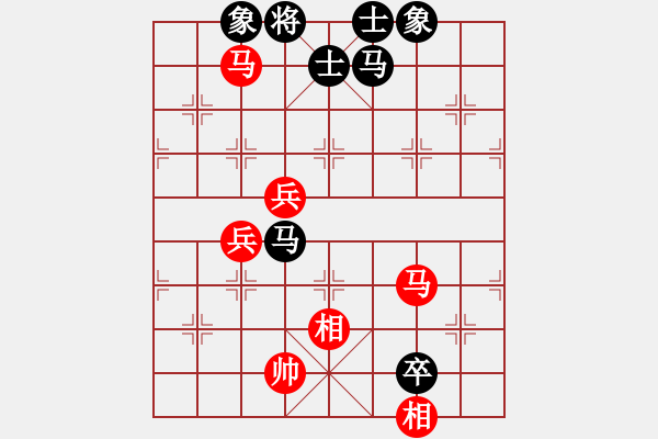 象棋棋譜圖片：挑戰(zhàn)無限(5段)-負(fù)-初試(5段) - 步數(shù)：110 