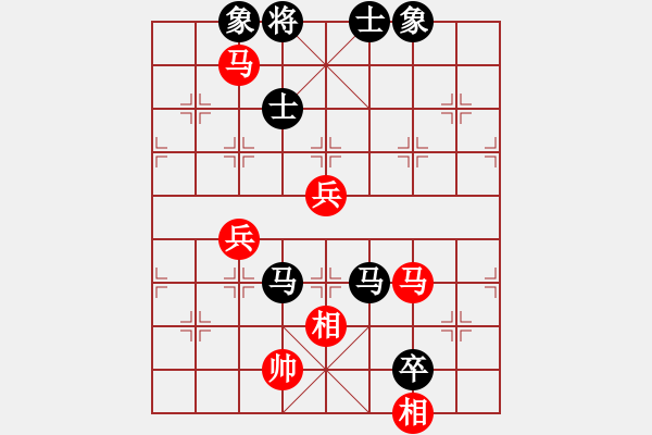 象棋棋譜圖片：挑戰(zhàn)無限(5段)-負(fù)-初試(5段) - 步數(shù)：120 