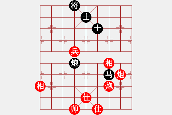 象棋棋譜圖片：金天河水(2段)-勝-我心依舊啊(2段) - 步數(shù)：100 