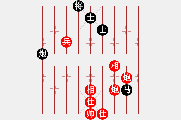 象棋棋譜圖片：金天河水(2段)-勝-我心依舊啊(2段) - 步數(shù)：120 