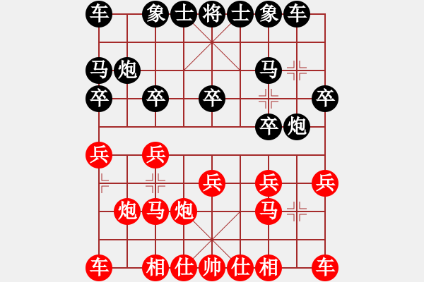 象棋棋譜圖片：三3 泰興陳經(jīng)綸先和鎮(zhèn)江吳欣洋 - 步數(shù)：10 