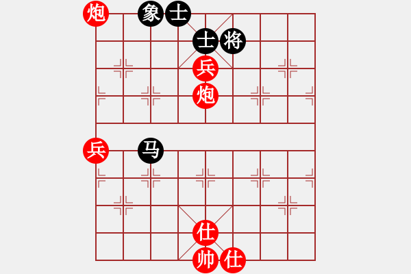 象棋棋譜圖片：2024.7.23.4五分鐘先負(fù)探頭炮 - 步數(shù)：80 