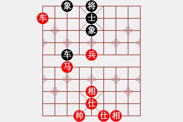 象棋棋譜圖片：11-11-29 shanzai[967]-Win-guanqi[897] - 步數(shù)：110 