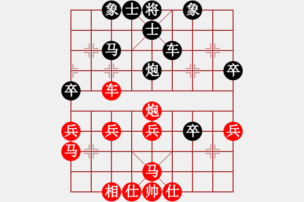 象棋棋譜圖片：kwyjqk(8級)-勝-五毒教主(8級) - 步數(shù)：40 