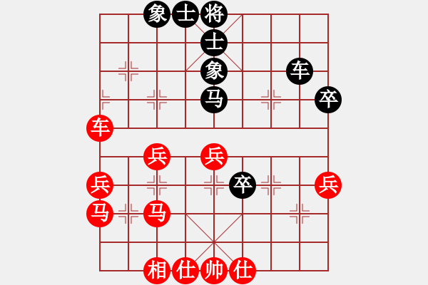 象棋棋譜圖片：kwyjqk(8級)-勝-五毒教主(8級) - 步數(shù)：50 