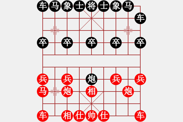 象棋棋譜圖片：1219局 A06- 兵底炮局-旋風(fēng)引擎23層(2780) 先勝 魯肅(2000) - 步數(shù)：10 