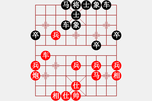 象棋棋譜圖片：第7局 丹東姜林坤 先負(fù) 遼寧郭長(zhǎng)順 - 步數(shù)：40 