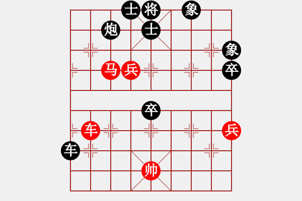 象棋棋譜圖片：核能博物館(8段)-負-屠龍蔑楚(8段) - 步數(shù)：100 